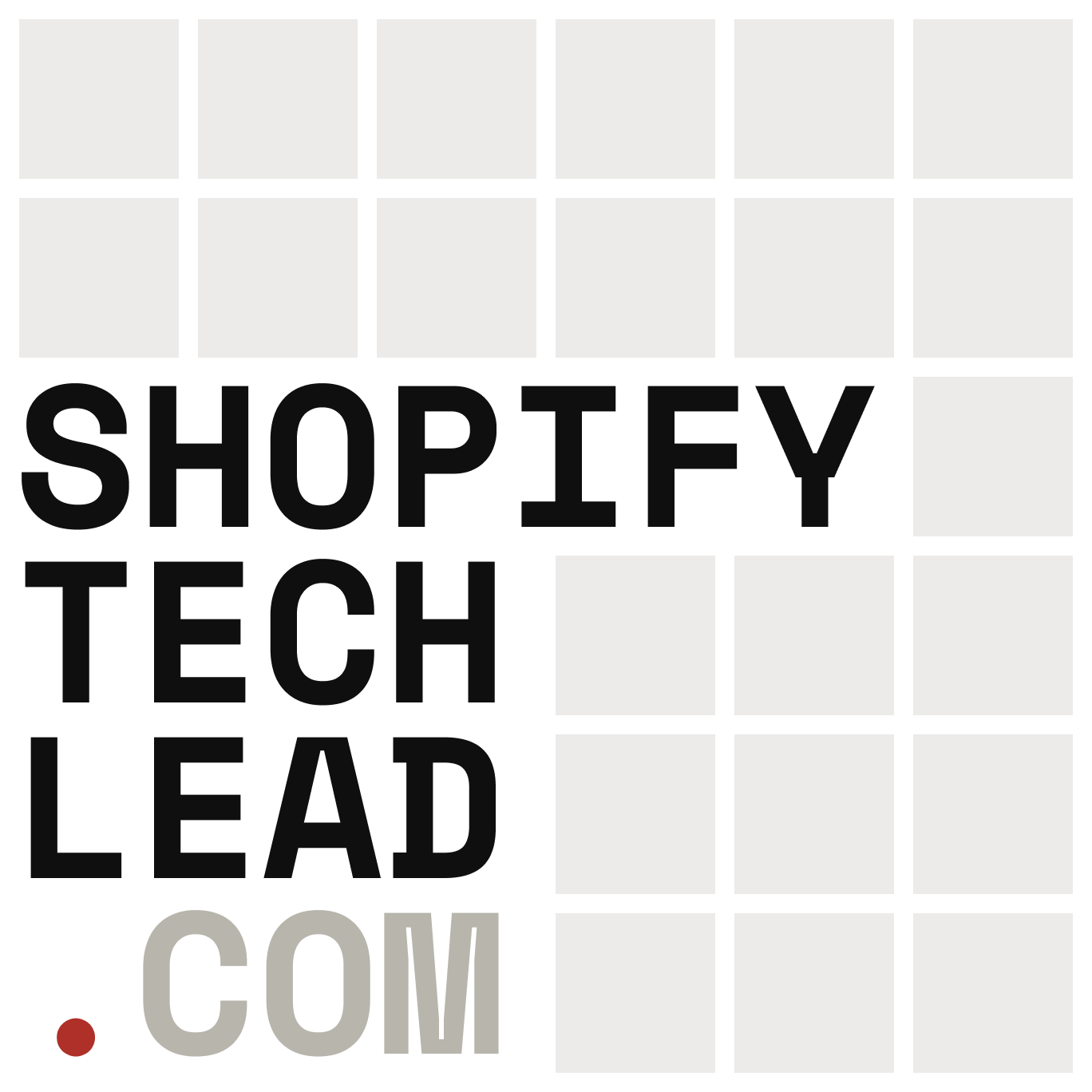 The Shopify Tech Lead