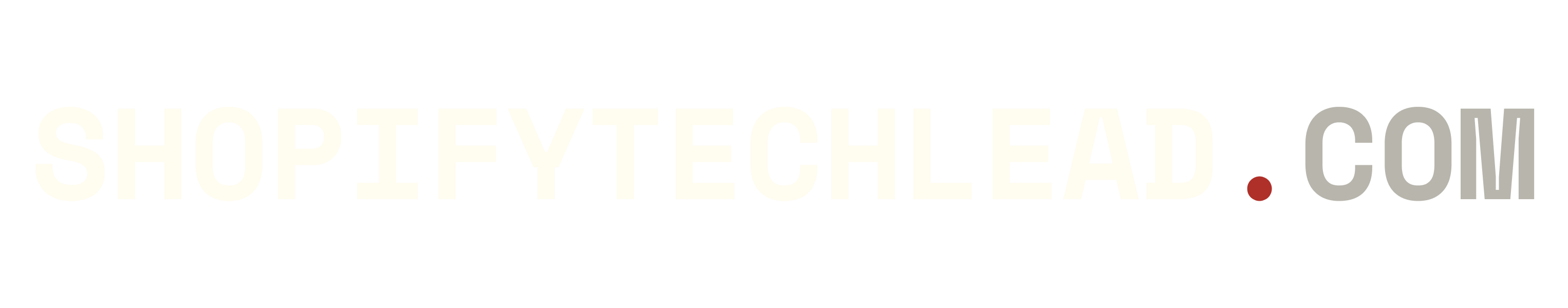 The Shopify Tech Lead